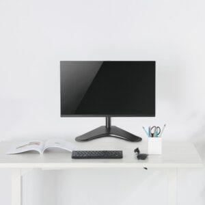 Ewent EW1535 soporte para monitor 81,3 cm (32") Negro Escritorio