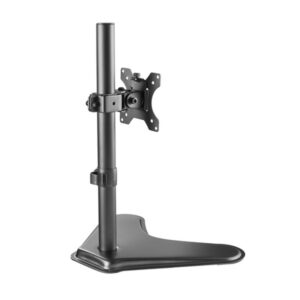 Ewent EW1535 soporte para monitor 81,3 cm (32") Negro Escritorio