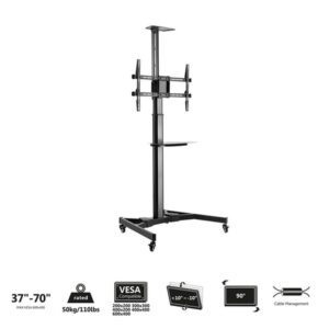 Alternative view of Ewent EW1540 soporte para TV 177,8 cm (70") Negro