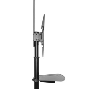 Ewent EW1540 soporte para TV 177,8 cm (70") Negro