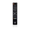 Ewent EW1570 mando a distancia DTT, DVD/Blu-ray, Proyector, SAT, STB, Altavoz para barra de sonido, TV, Universal, VCR Botones