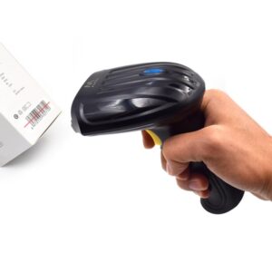 Alternative view of Ewent EW3430 lector de código de barras Lector de códigos de barras portátil 1D LED Negro