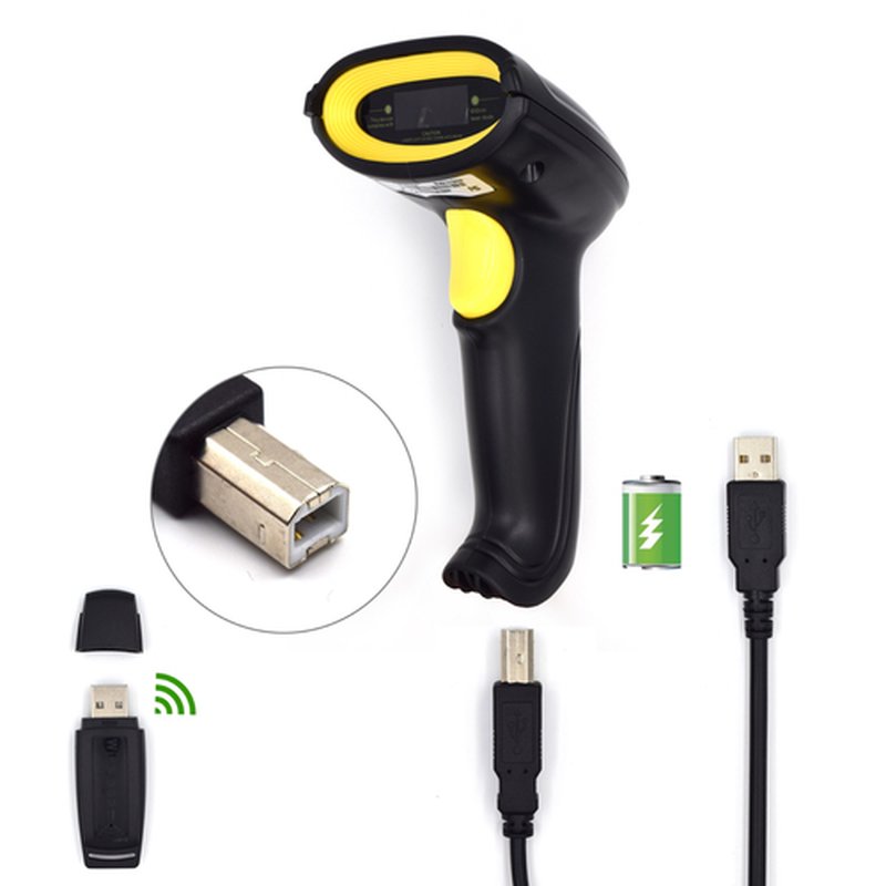 Ewent EW3430 lector de código de barras Lector de códigos de barras portátil 1D LED Negro Ewent EW3430 lector de código de barras Lector de códigos de barras portátil 1D LED Negro - Imagen 7