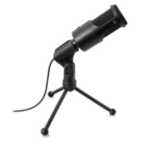 Ewent EW3552 micrófono Negro Micrófono para PC