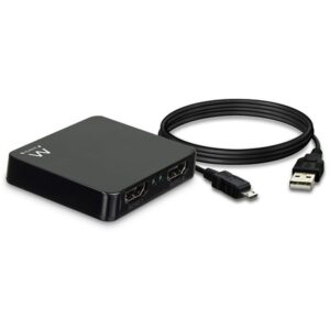 Ewent EW3720 divisor de video HDMI 2x HDMI