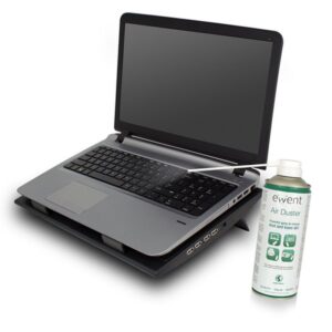 Ewent EW5601 kit de limpieza para computadora Lugares difíciles de alcanzar Limpiador de aire comprimido para limpieza de equipos 400 ml Ewent EW5601 kit de limpieza para computadora Lugares difíciles de alcanzar Limpiador de aire comprimido para limpieza de equipos 400 ml