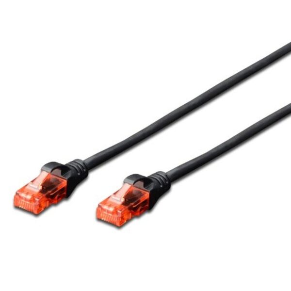 Ewent IM1008 cable de red Negro 1 m Cat6 U/UTP (UTP)