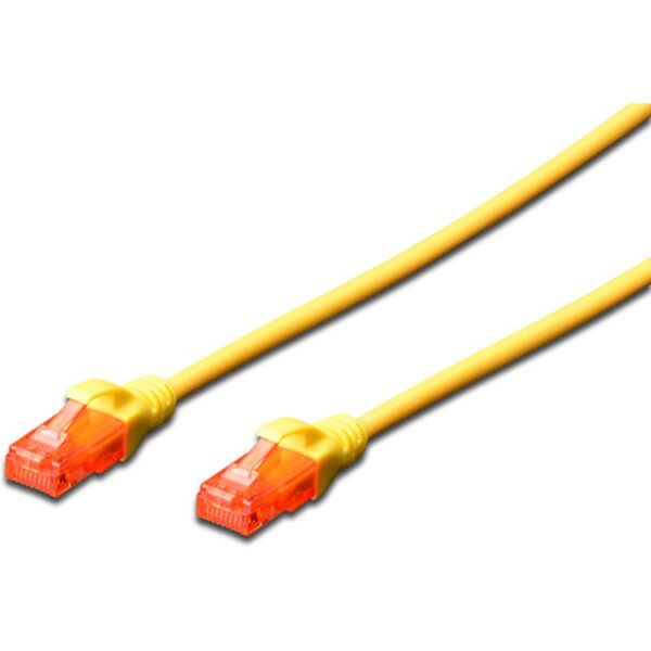 Ewent IM1029 cable de red Amarillo 5 m Cat6 U/UTP (UTP)