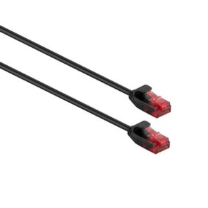 Ewent IM1042 cable de red Negro 0,25 m Cat6 U/UTP (UTP)