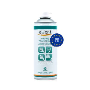 Ewent Pulverizador de alcohol isopropílico 400mL Ewent Pulverizador de alcohol isopropílico 400mL