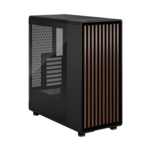 FRACTAL CAJA NORTH NEGRA CARBON CRISTAL TEMPLADO DARK TINT FD-C-NOR1C-02 FRACTAL CAJA NORTH NEGRA CARBON CRISTAL TEMPLADO DARK TINT FD-C-NOR1C-02