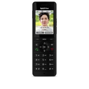FRITZ!Fon X6 INT Teléfono DECT Identificador de llamadas Negro FRITZ!Fon X6 INT Teléfono DECT Identificador de llamadas Negro