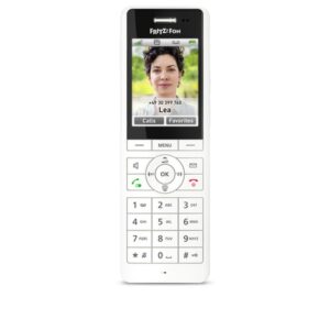 FRITZ!Fon X6 Teléfono DECT Identificador de llamadas Blanco FRITZ!Fon X6 Teléfono DECT Identificador de llamadas Blanco