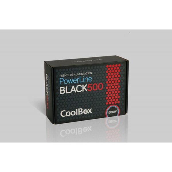 FTE. ALIM. ATX COOLBOX POWERLIINE BLACK 500
