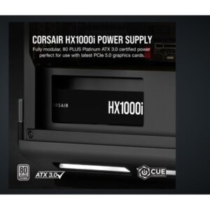 Fuente Alimentacion Corsair Hx1000i Gaming Atx Fuente Alimentacion Corsair Hx1000i Gaming Atx