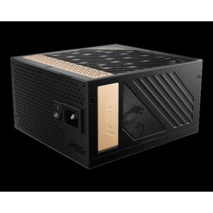 MSI MEG AI1300P PCIE5 unidad de fuente de alimentación 1300 W 24-pin ATX ATX Negro MSI MEG AI1300P PCIE5 unidad de fuente de alimentación 1300 W 24-pin ATX ATX Negro