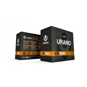 FUENTE DE ALIMENTACION ATX 750W NOX URANO VX 80+ BRONZE MODULAR FUENTE DE ALIMENTACION ATX 750W NOX URANO VX 80+ BRONZE MODULAR