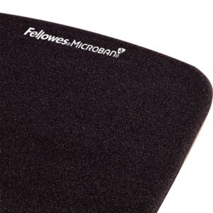 Fellowes 9252003 alfombrilla para ratón Negro