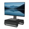 Fellowes Breyta Monitor Ständer tragbar mit Handgriff schwarz Negro, Gris Escritorio Fellowes Breyta Monitor Ständer tragbar mit Handgriff schwarz Negro, Gris Escritorio