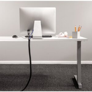 Fellowes CableZip Escritorio Pasacables Negro 1 pieza(s)