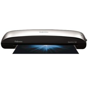 Fellowes Spectra A3 Plastificadora en frío/caliente Negro, Gris Fellowes Spectra A3 Plastificadora en frío/caliente Negro, Gris