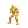 Marvel Legends Series Iron Man (Model 01 - Gold)