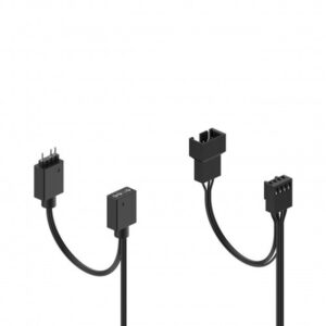 Fractal Design Aspect 14 RGB PWM Carcasa del ordenador Ventilador 14 cm Negro 1 pieza(s) Fractal Design Aspect 14 RGB PWM Carcasa del ordenador Ventilador 14 cm Negro 1 pieza(s)