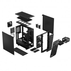 Fractal Design Meshify 2 Compact Negro Fractal Design Meshify 2 Compact Negro