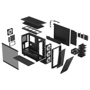 Fractal Design Meshify 2 RGB Negro