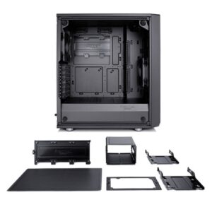 Fractal Design Meshify C Midi Tower Negro Fractal Design Meshify C Midi Tower Negro