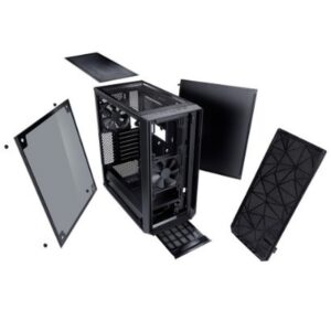 Fractal Design Meshify C Midi Tower Negro Fractal Design Meshify C Midi Tower Negro