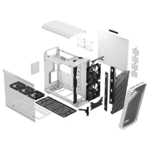 Fractal Design Torrent Blanco