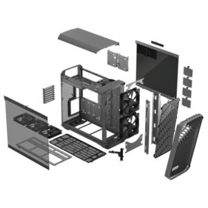 Fractal Design Torrent Gris