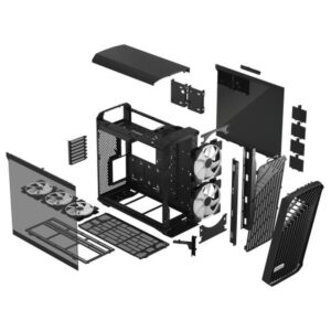 Fractal Design Torrent Negro