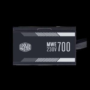 Cooler Master MWE 700 White 230V - V2 unidad de fuente de alimentación