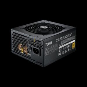 Cooler Master MWE Gold 750 - V2 unidad de fuente de alimentación 750 W 24-pin ATX ATX Negro Cooler Master MWE Gold 750 - V2 unidad de fuente de alimentación 750 W 24-pin ATX ATX Negro