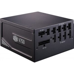Cooler Master V750 Gold-V2 unidad de fuente de alimentación 750 W 24-pin ATX ATX Negro Cooler Master V750 Gold-V2 unidad de fuente de alimentación 750 W 24-pin ATX ATX Negro
