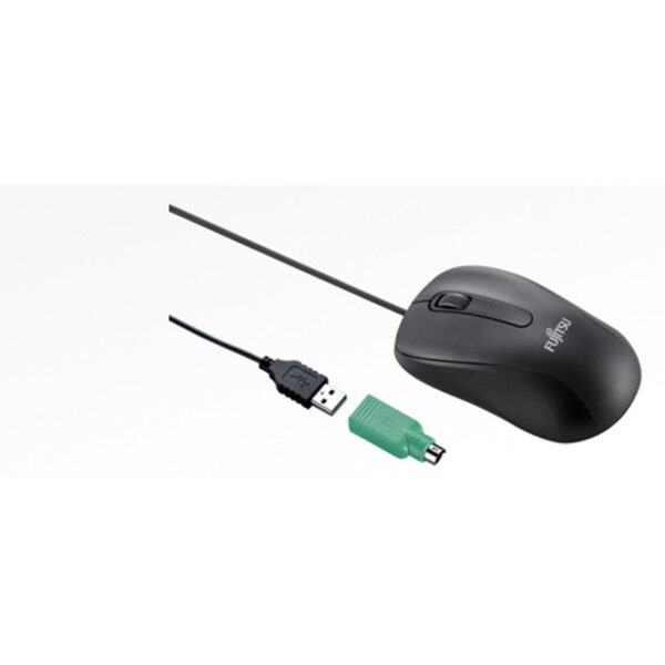 Fujitsu M530 ratón mano derecha USB Type-A + PS/2 Laser 1200 DPI