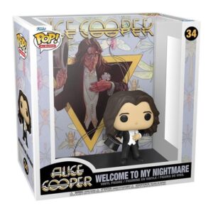 Funko Pop Album Alice Cooper Welcome