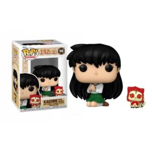 Funko Pop Inuyasha Kagome Con Kirara