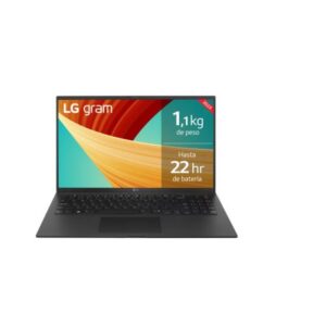 LG Gram 15Z90R Intel® Core™ i5 i5-1340P Portátil 39,6 cm (15.6") Full HD 16 GB LPDDR5-SDRAM 512 GB SSD Wi-Fi 6E (802.11ax) Negro