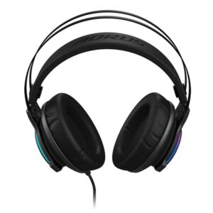 Gigabyte AORUS H1 auricular y casco Auriculares Alámbrico Diadema Juego USB tipo A Negro