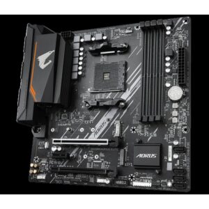 Gigabyte B550M AORUS ELITE Zócalo AM4 Micro ATX AMD B550
