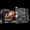 GIGABYTE B550M K placa base AMD B550 Zócalo AM4 micro ATX