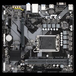 Gigabyte B760M H DDR4 (rev. 1.0) Intel B760 Express LGA 1700 micro ATX
