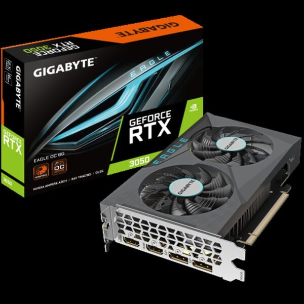 Gigabyte EAGLE GeForce RTX 3050 OC 6G NVIDIA 6 GB GDDR6