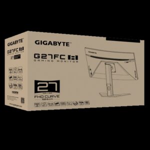 Gigabyte G27FC A LED display 68,6 cm (27") 1920 x 1080 Pixeles Full HD Negro