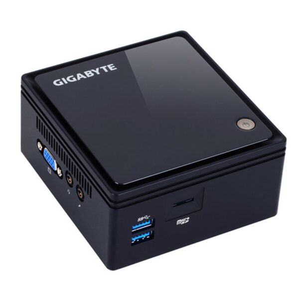 Gigabyte GB-BACE-3160 PC/estación de trabajo barebone 0,69 l tamaño PC Negro J3160 1,6 GHz