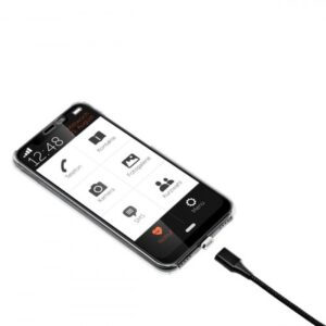 Gigaset GS195LS smartphones 15,7 cm (6.18") SIM doble Android 9.0 4G USB Tipo C 2 GB 32 GB 4000 mAh Negro Gigaset GS195LS smartphones 15,7 cm (6.18") SIM doble Android 9.0 4G USB Tipo C 2 GB 32 GB 4000 mAh Negro