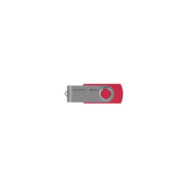 Goodram UTS3 unidad flash USB 64 GB USB tipo A 3.2 Gen 1 (3.1 Gen 1) Rojo
